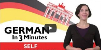 Learn How to Introduce Yourself in German