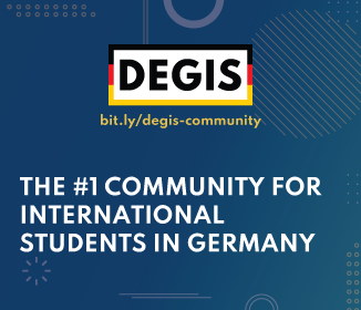 DEGIS - The #1 Community For International Students in Germany